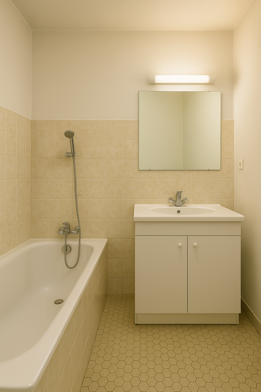 Avant rénovation